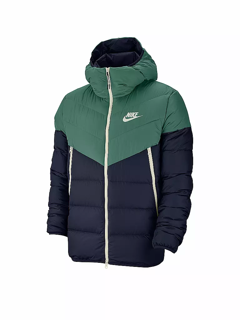 NIKE | Herren Daunenjacke Nike Sportswear Windrunner Down Fill | blau