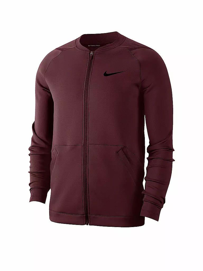 NIKE | Herren Fitness-Jacke Pro | rot