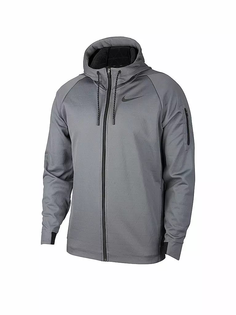 NIKE | Herren Fitness-Jacke Therma Sphere | grau