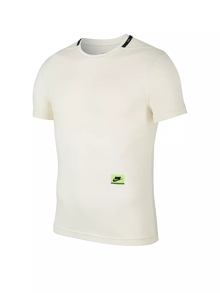 NIKE | Herren Fitness-Shirt Dri-FIT | beige