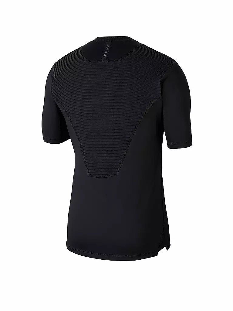 NIKE | Herren Fitness-Shirt Pro AeroAdapt | schwarz