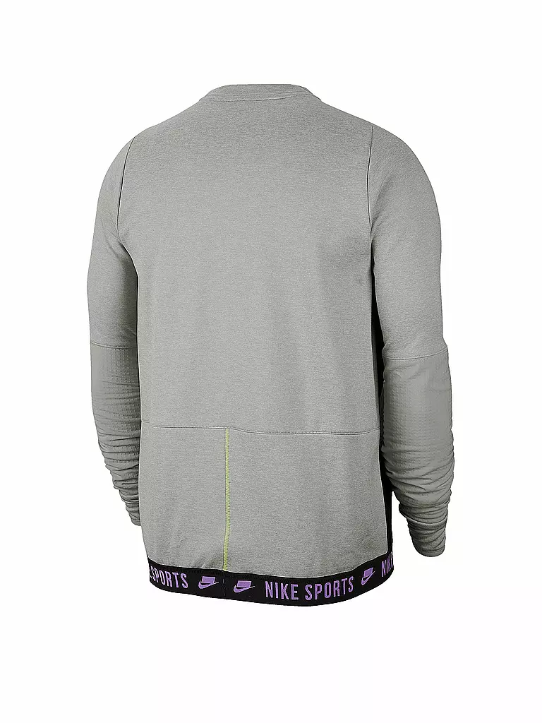 NIKE | Herren Fitness-Sweater Therma | grau