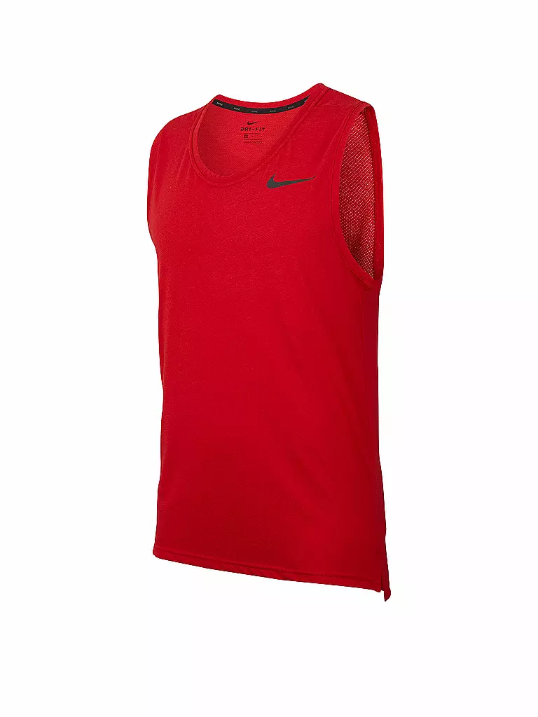 NIKE | Herren Fitness-Tanktop Breathe | rot