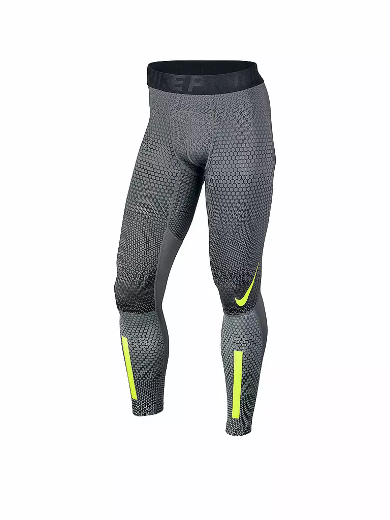 NIKE | Herren Fitness-Tight Hyperwarm Hexodrome | 