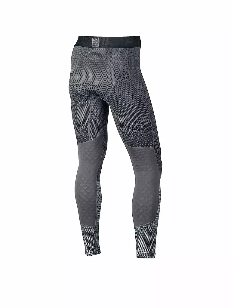 NIKE | Herren Fitness-Tight Hyperwarm Hexodrome | 