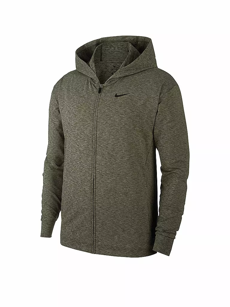 NIKE | Herren Fitness-Weste Dri-Fit | olive