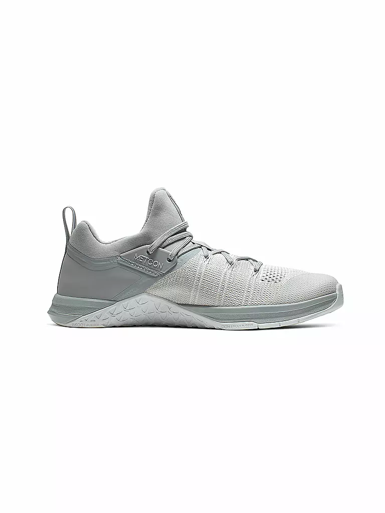 NIKE | Herren Fitnessschuh Metcon Flyknit 3 | grau