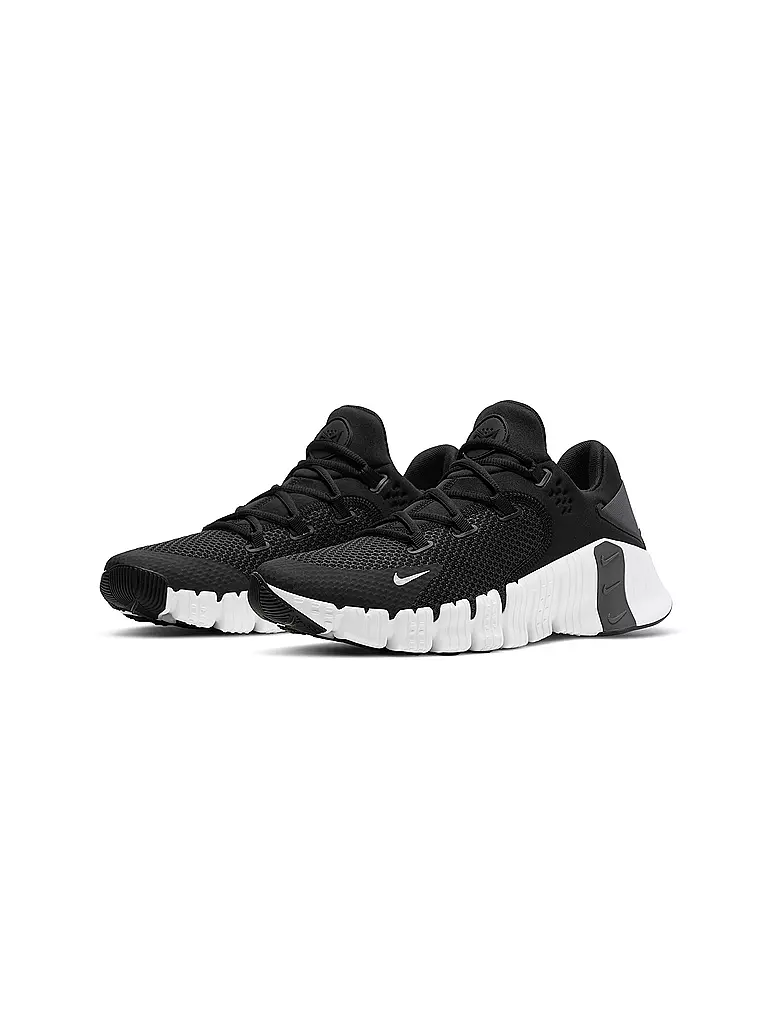 NIKE | Herren Fitnessschuhe Free Metcon 4 | schwarz