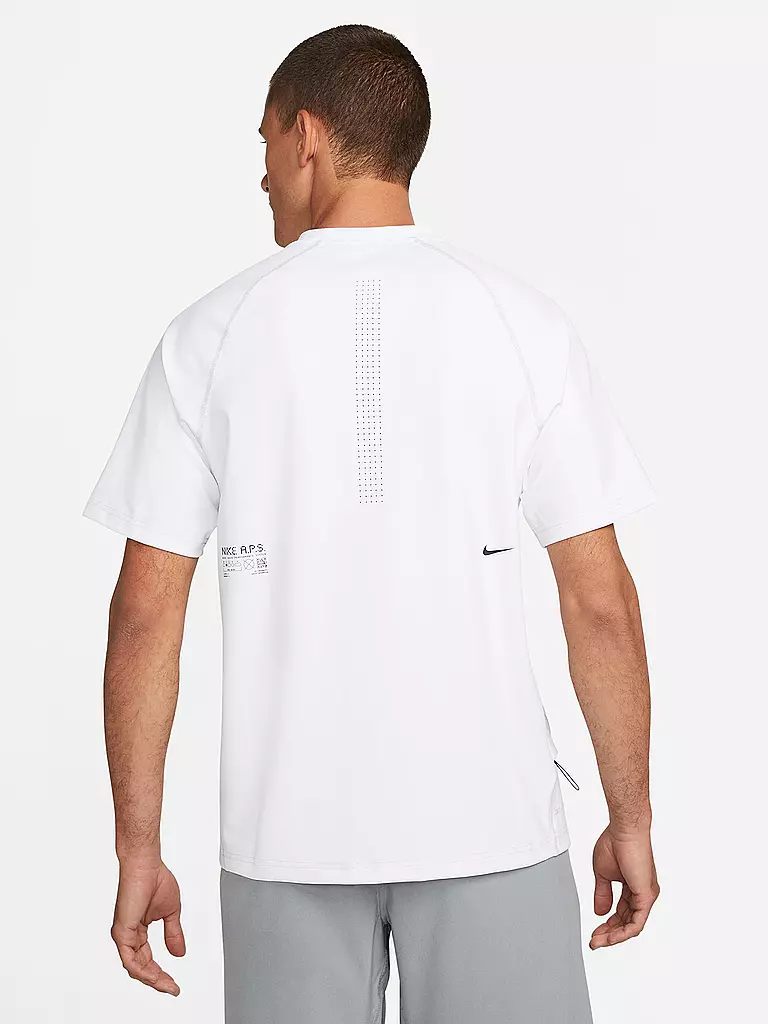 NIKE | Herren Fitnessshirt Dri-FIT ADV A.P.S. | weiss