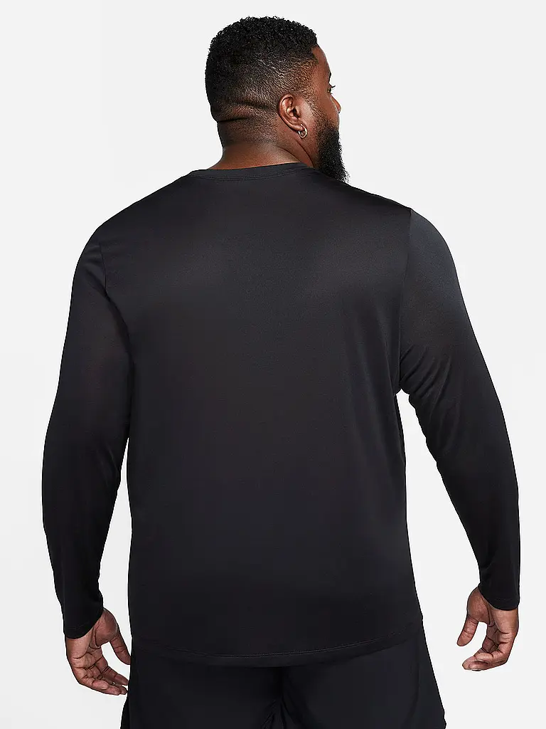 NIKE | Herren Fitnessshirt Dri-FIT Legend | schwarz