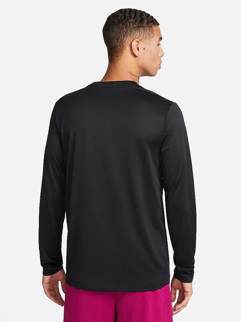 NIKE | Herren Fitnessshirt Dri-FIT Legend | schwarz