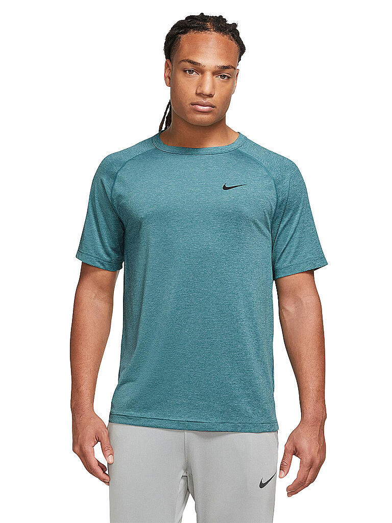 YOSUWOAI Laufshirt Herren Kurzarm - Atmungsaktiv MTB Trikot Mit Stehkragen & 1/4 Reißverschluss