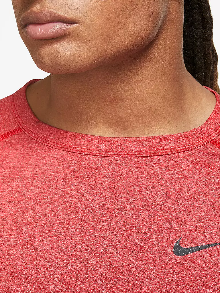 NIKE | Herren Fitnessshirt Dri-FIT Ready | rot