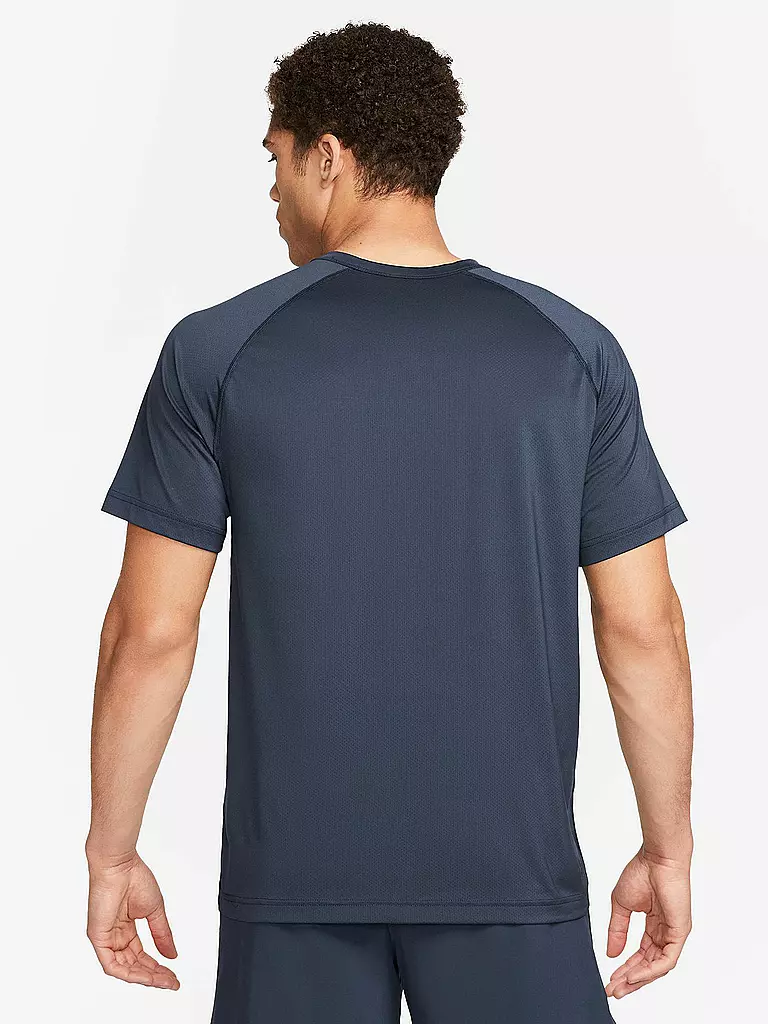 NIKE | Herren Fitnessshirt Dri-FIT Ready | dunkelblau