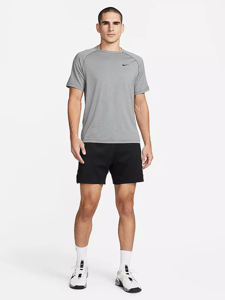 NIKE | Herren Fitnessshirt Dri-FIT Ready | grau