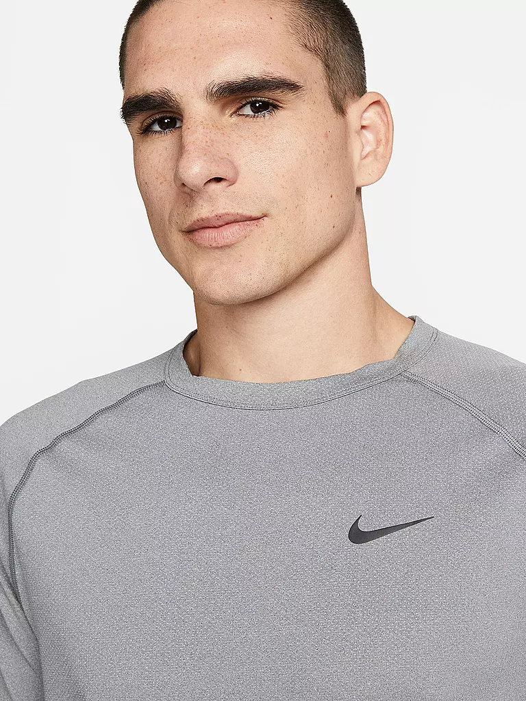 NIKE | Herren Fitnessshirt Dri-FIT Ready | grau