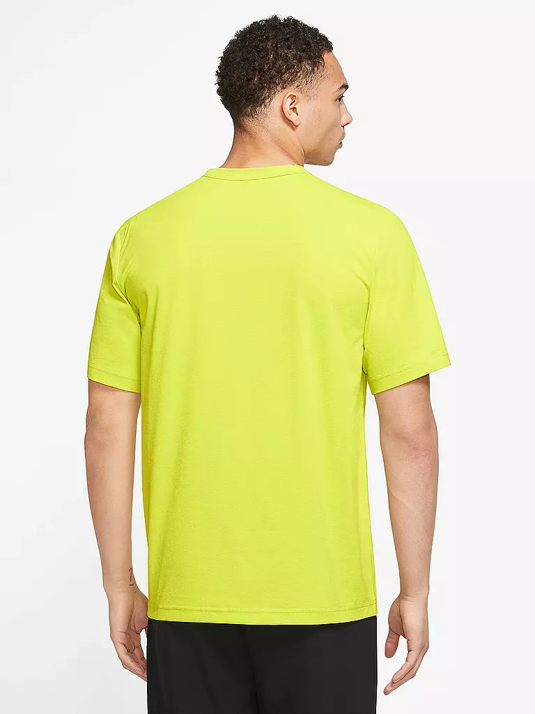 NIKE | Herren Fitnessshirt Dri-FIT UV Hyverse | grün