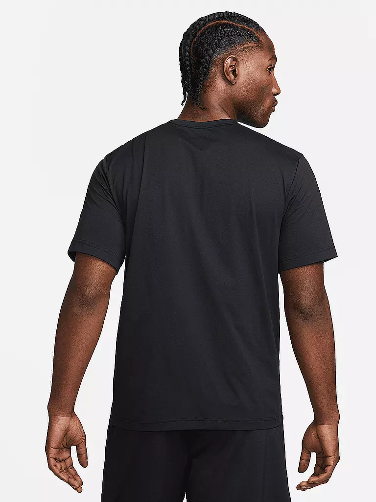 NIKE | Herren Fitnessshirt Dri-FIT UV Hyverse | schwarz