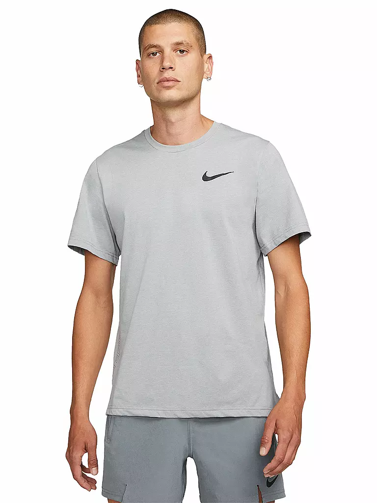 NIKE | Herren Fitnessshirt Pro Dri-FIT | grau