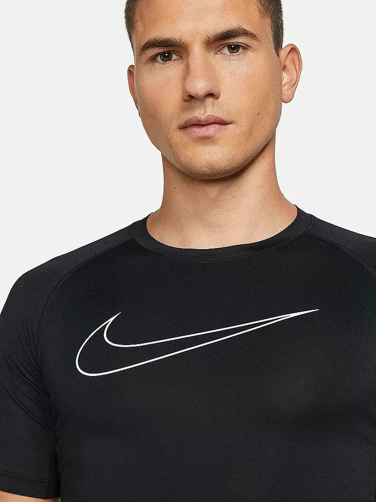 NIKE | Herren Fitnessshirt Pro Dri-FIT | schwarz