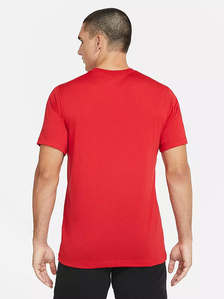 NIKE | Herren Fitnessshirt Pro | rot