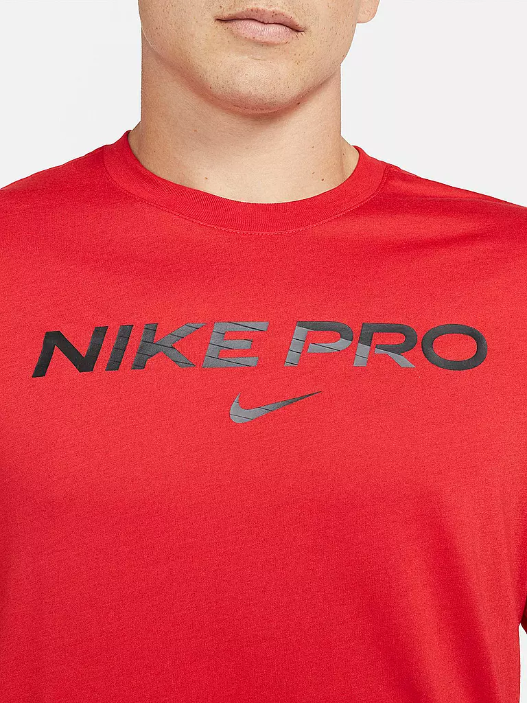 NIKE | Herren Fitnessshirt Pro | rot