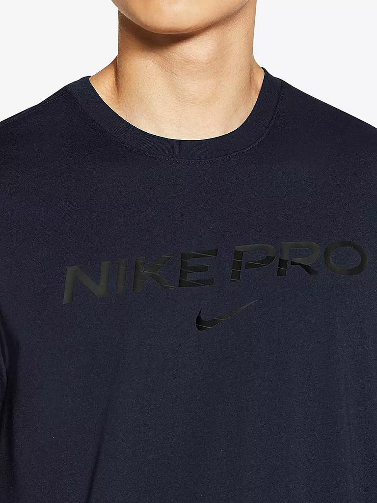 NIKE | Herren Fitnessshirt Pro | blau