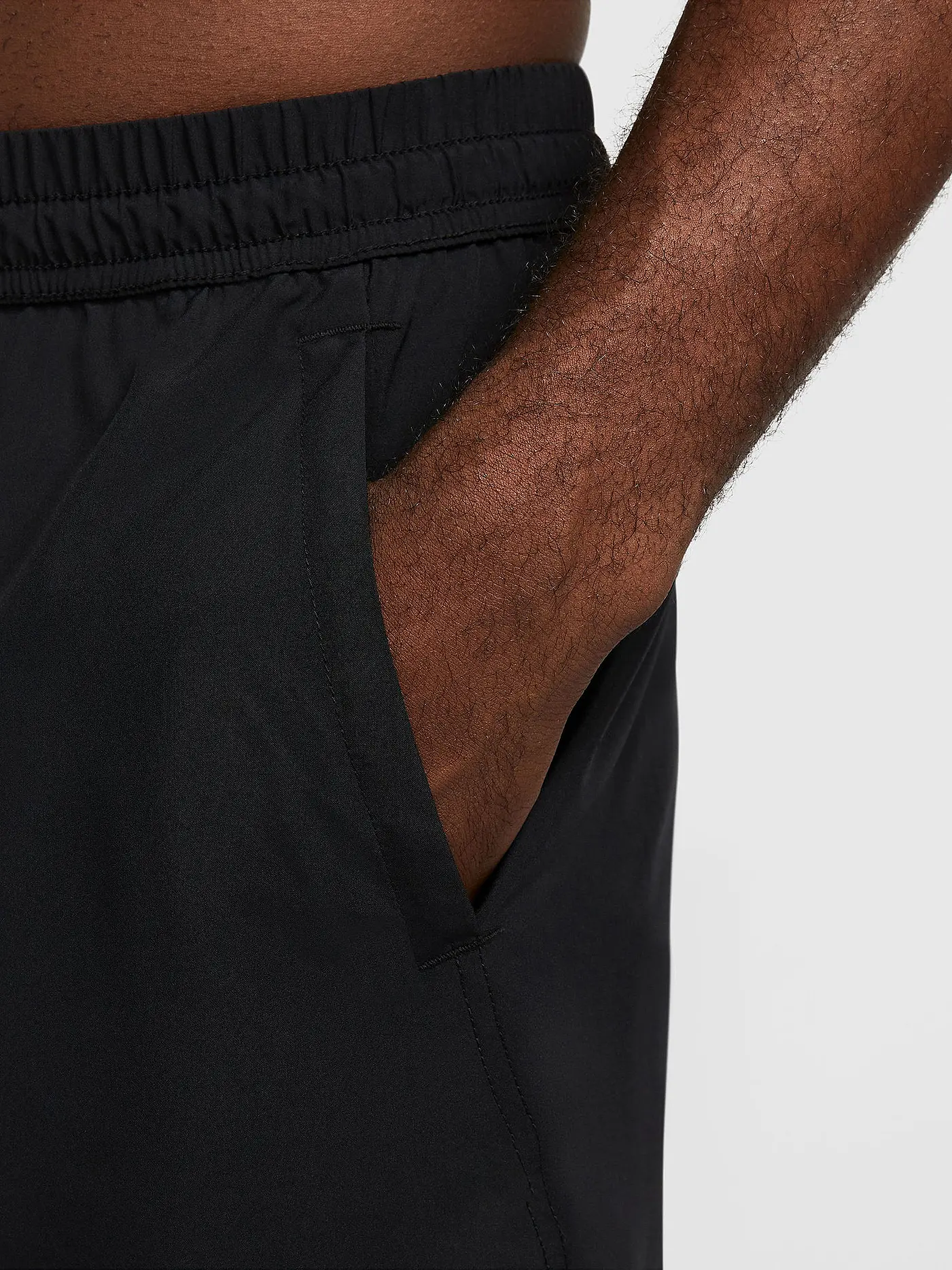 NIKE | Herren Fitnessshort Dri-FIT Form 7" | schwarz