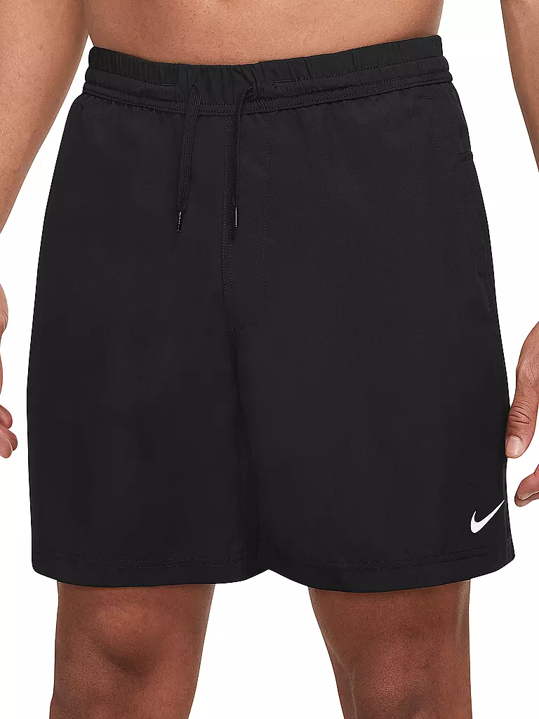 NIKE | Herren Fitnessshort Dri-FIT Form | schwarz