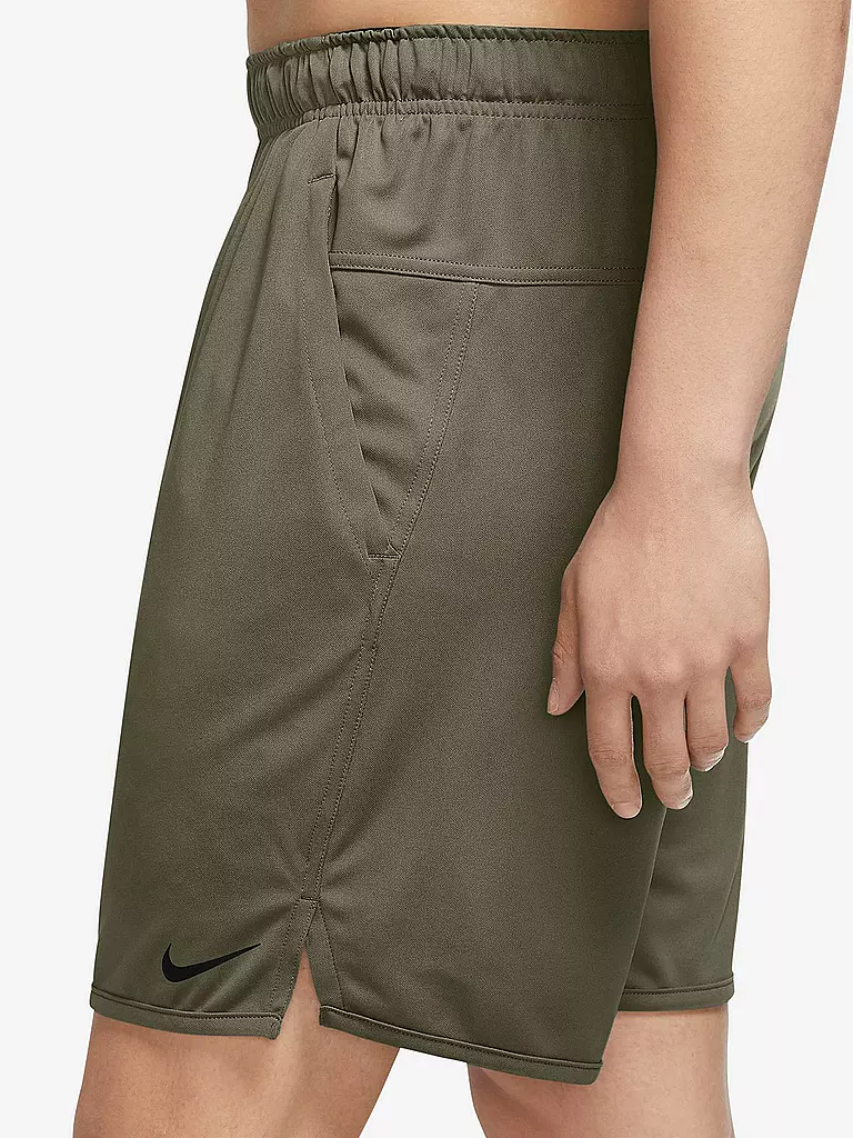 NIKE Herren Fitnessshort Dri-FIT Totality olive
