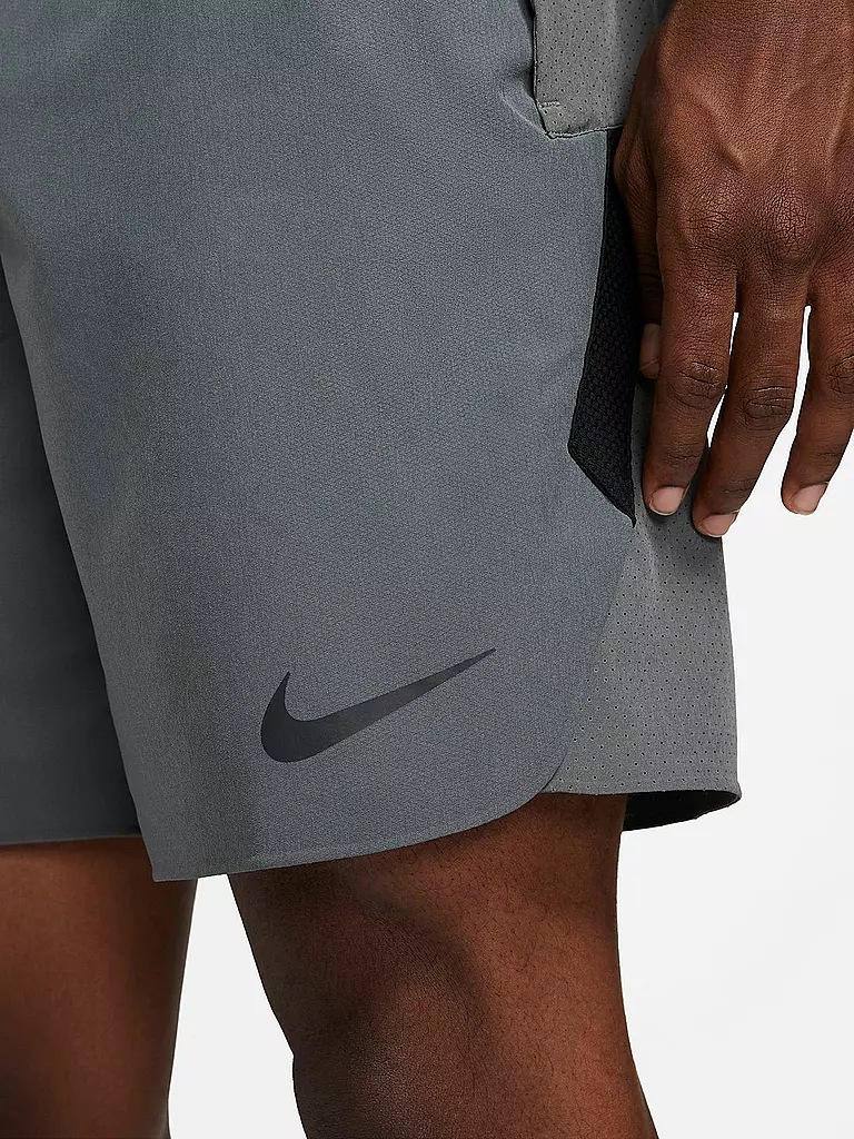 NIKE | Herren Fitnessshort Pro Dri-FIT Flex Rep | grau