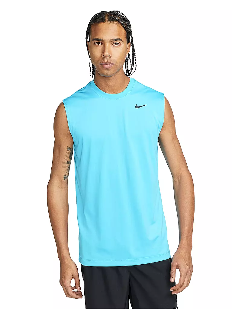 NIKE | Herren Fitnesstank Legend | blau