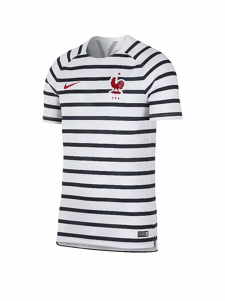 NIKE | Herren Fußball-Trainingsshirt Frankreich | 