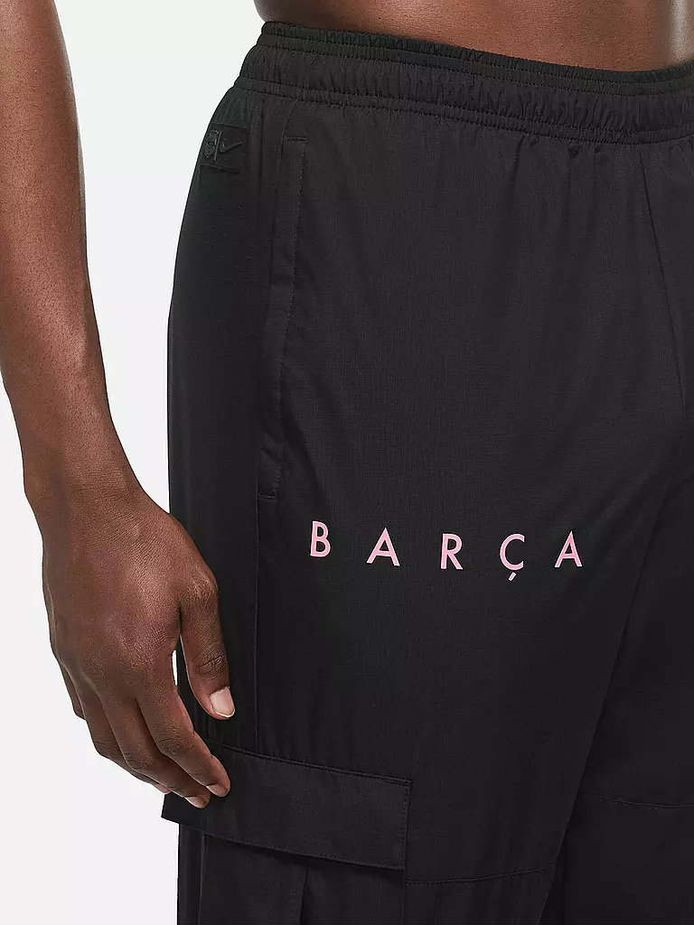 NIKE | Herren Fußballhose FC Barcelona CL | schwarz