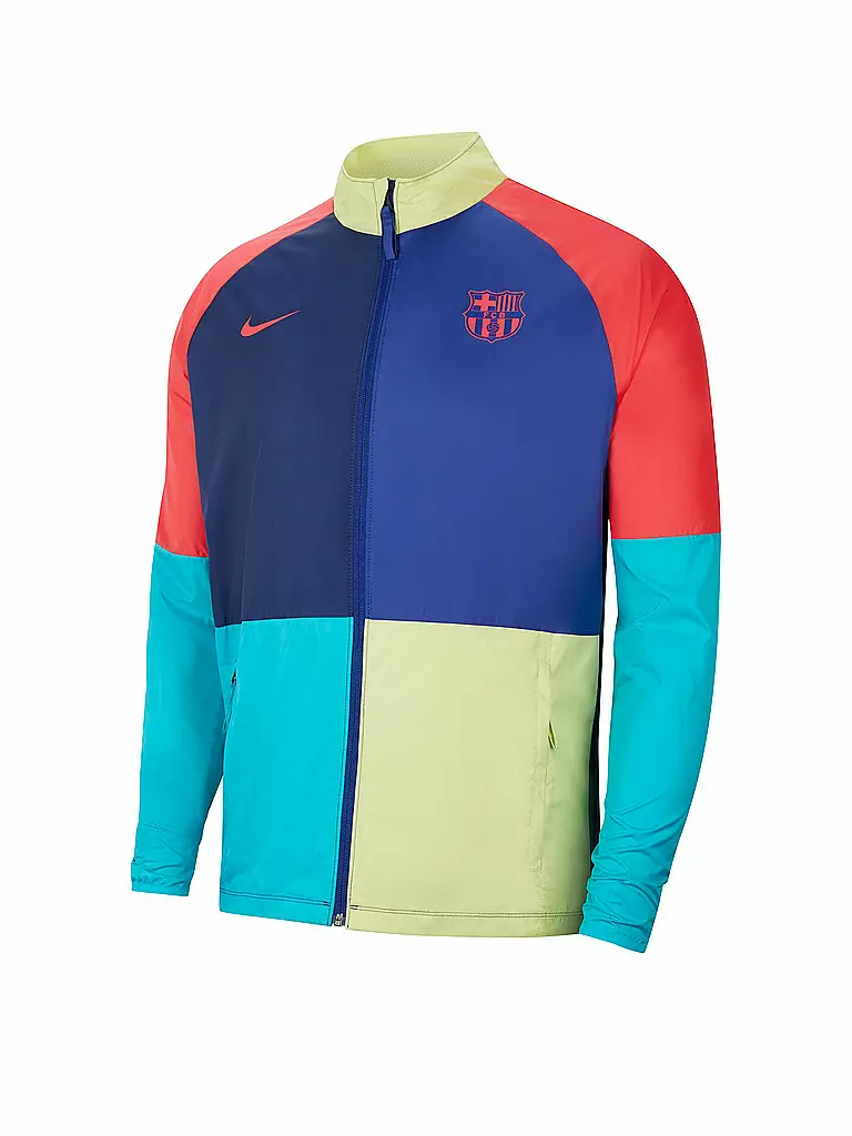 NIKE | Herren Fußballjacke FC Barcelona Academy AWF | bunt