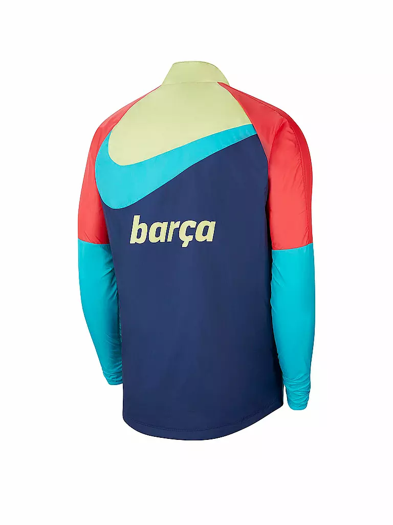 NIKE | Herren Fußballjacke FC Barcelona Academy AWF | bunt