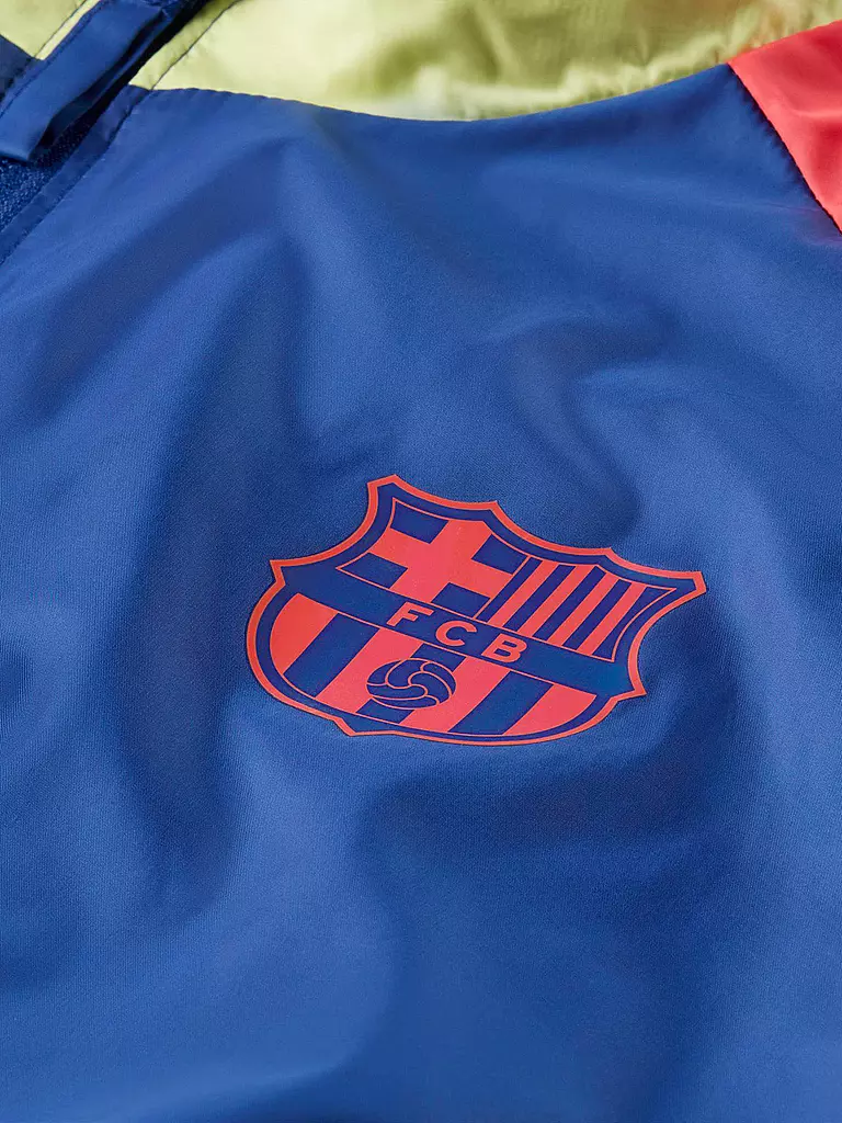 NIKE | Herren Fußballjacke FC Barcelona Academy AWF | bunt