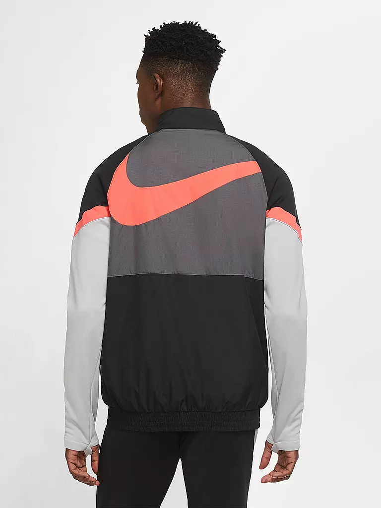 NIKE | Herren Fußballjacke FC Liverpool | schwarz