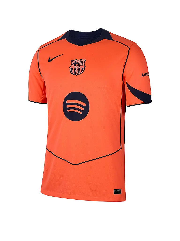 NIKE | Herren Fußballtrikot FCB  | dunkelblau