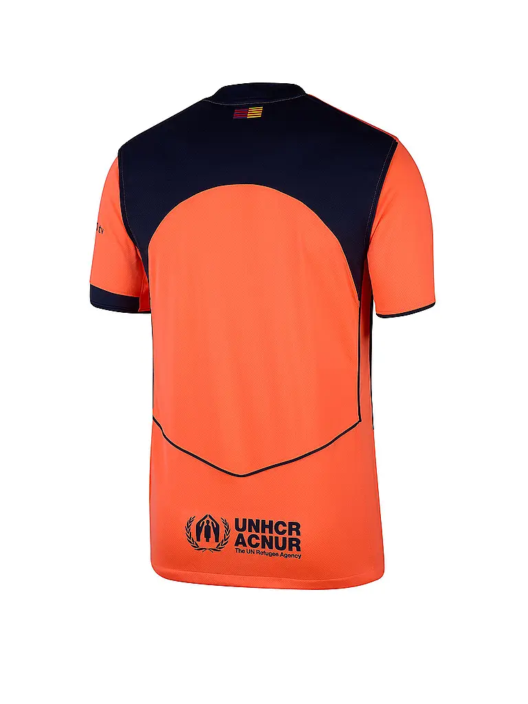 NIKE | Herren Fußballtrikot FCB  | dunkelblau
