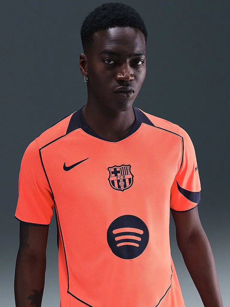 NIKE | Herren Fußballtrikot FCB  | dunkelblau