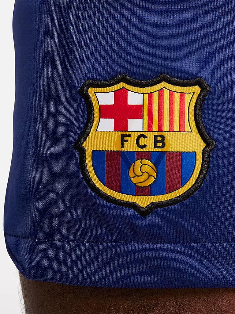NIKE | Herren Heimshort FC Barcelona 2023/24 Stadium | blau