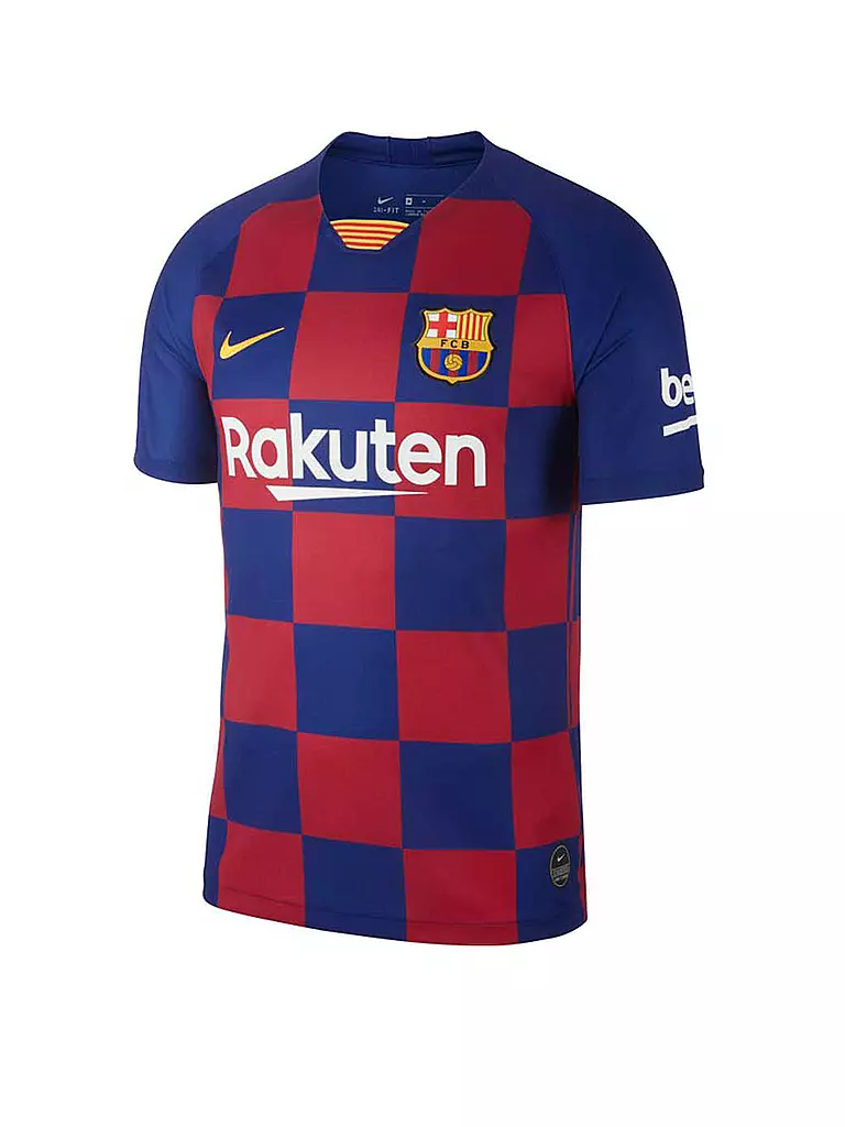 NIKE | Herren Heimtrikot FC Barcelona Replica 19/20 | blau