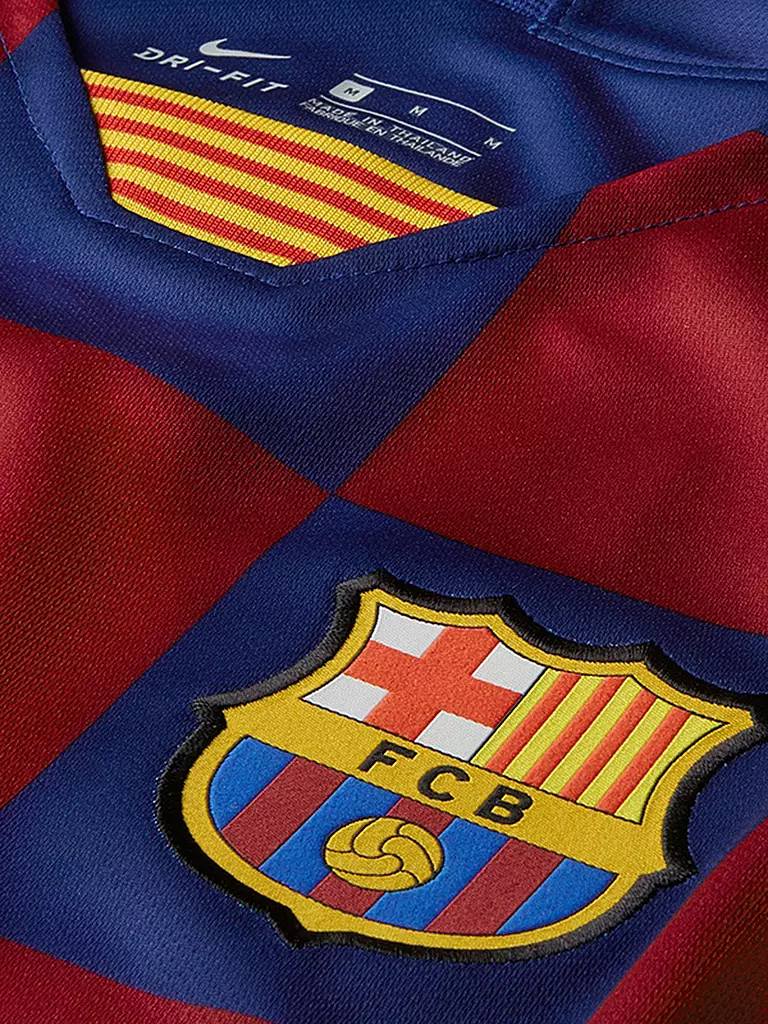 NIKE | Herren Heimtrikot FC Barcelona Replica 19/20 | blau