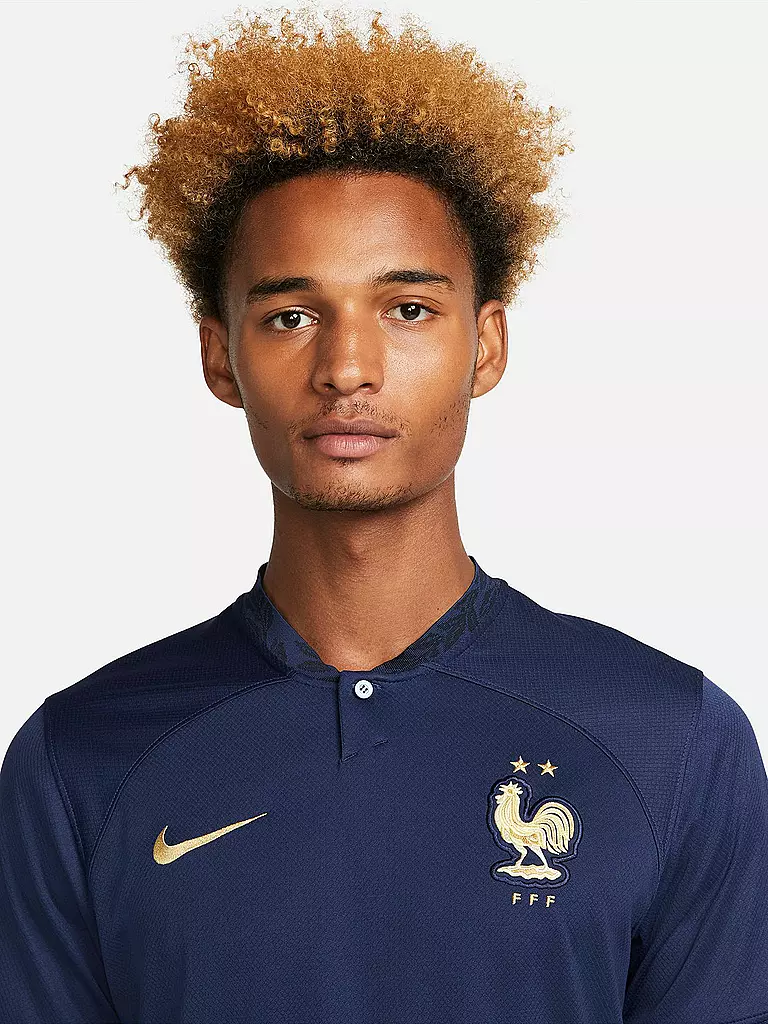 NIKE | Herren Heimtrikot Frankreich WM 2022 | blau