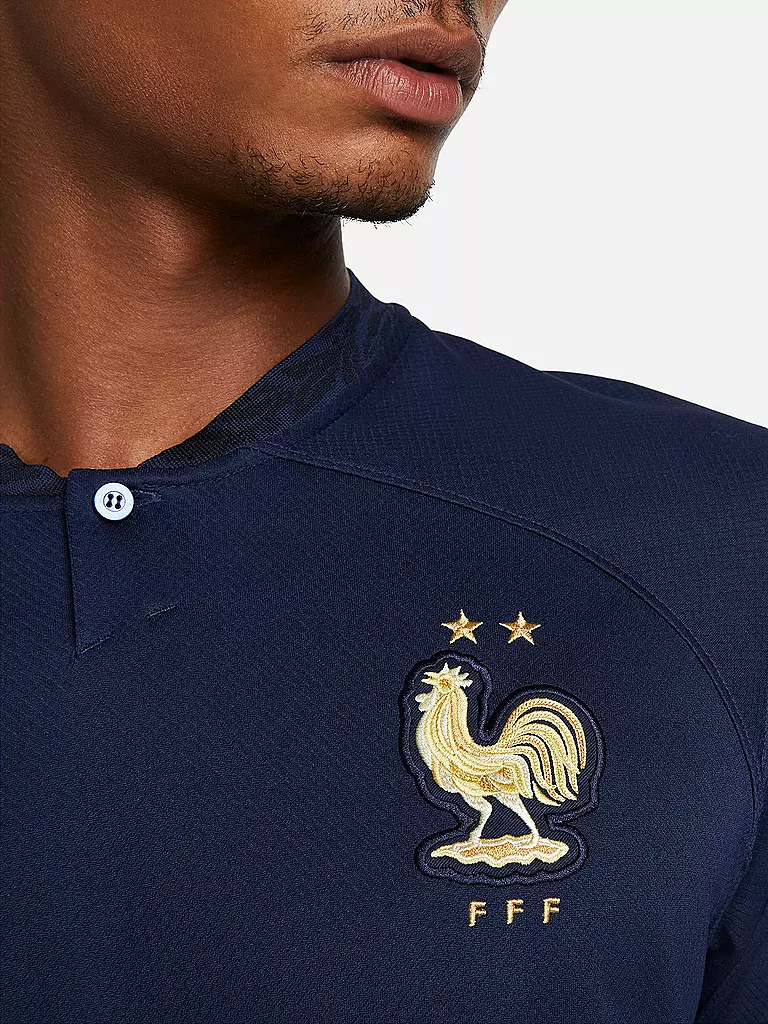 NIKE | Herren Heimtrikot Frankreich WM 2022 | blau