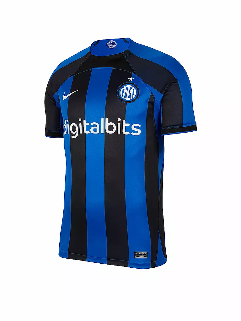 NIKE | Herren Heimtrikot Inter Mailand Stadium 22/23 | blau