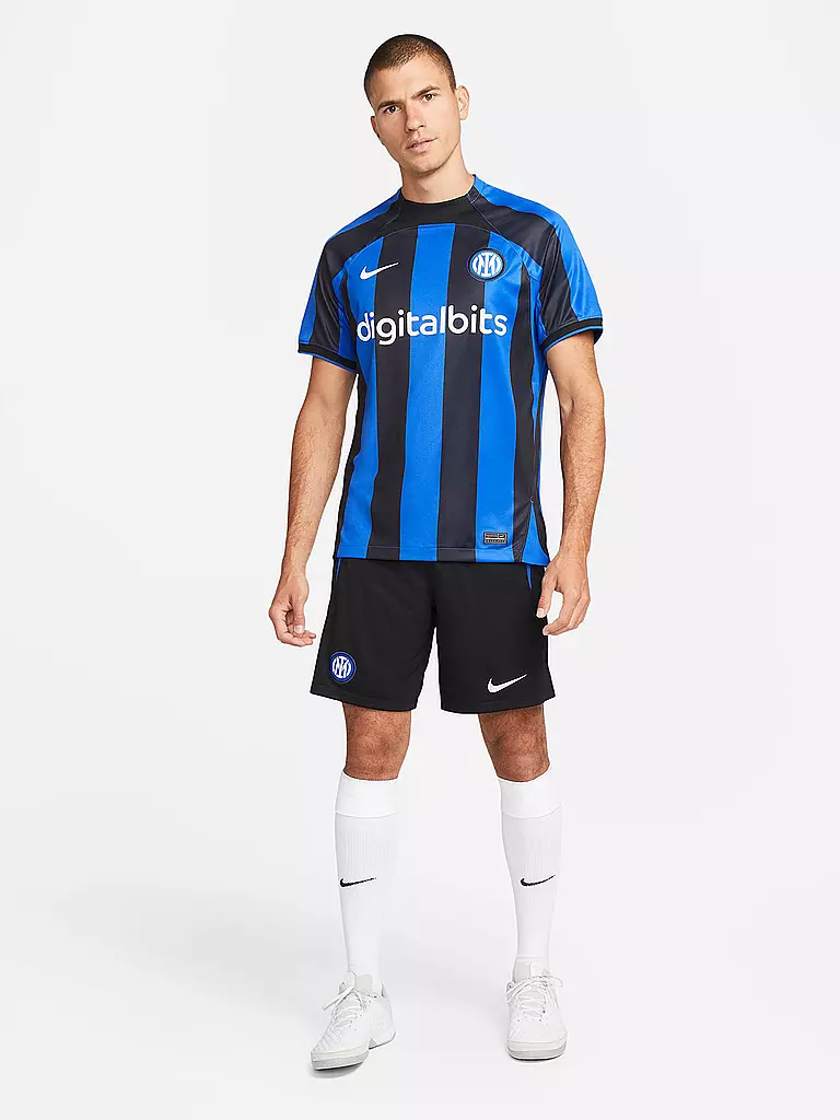 NIKE | Herren Heimtrikot Inter Mailand Stadium 22/23 | blau