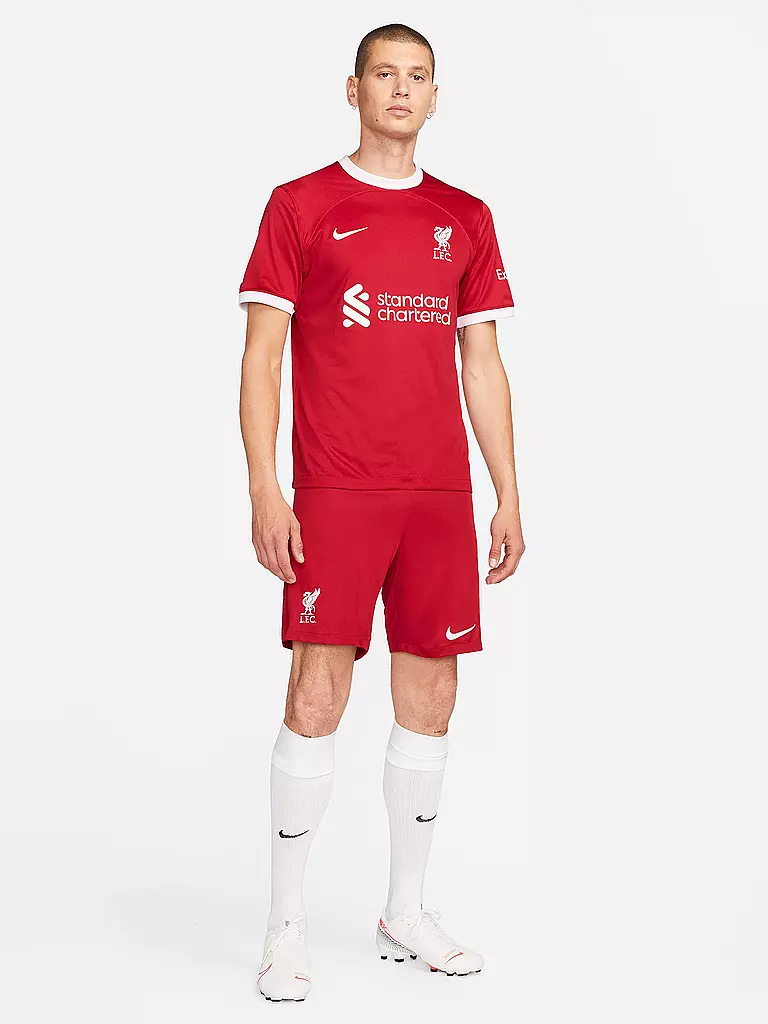 NIKE | Herren Heimtrikot Liverpool FC 2023/24 Stadium | rot