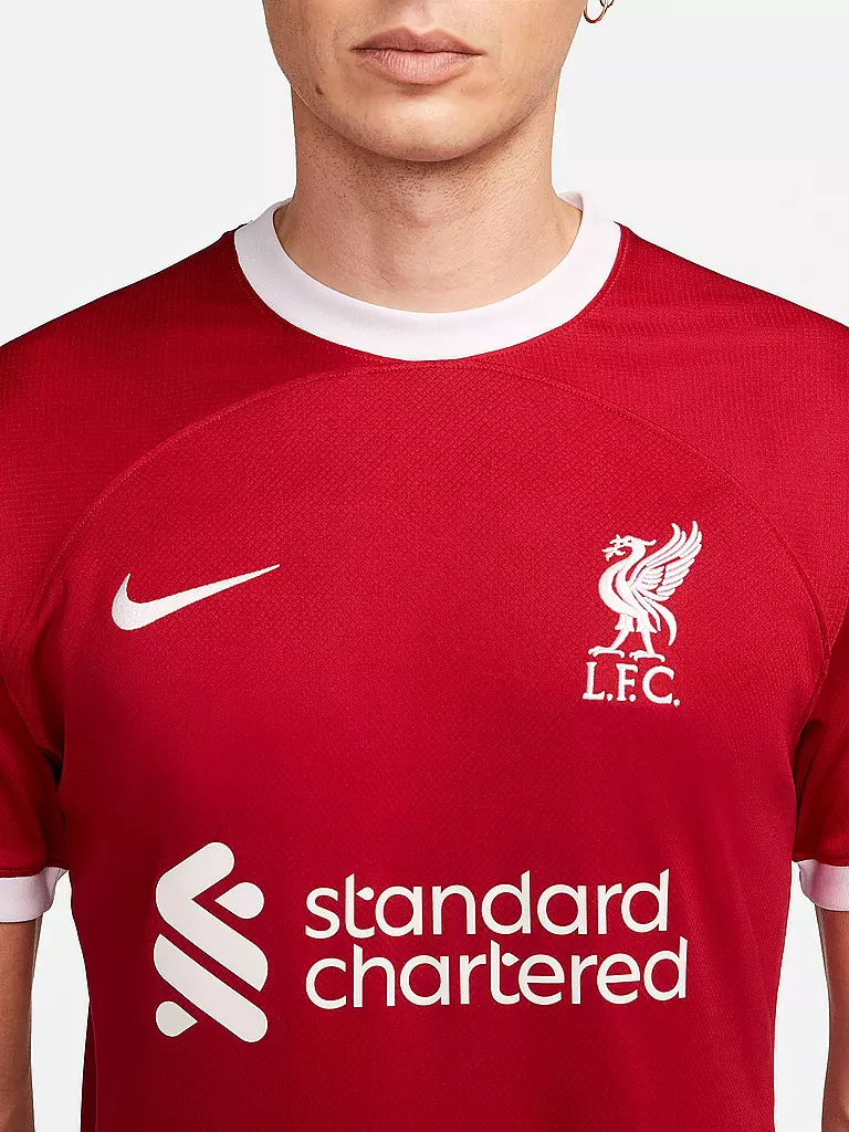 NIKE | Herren Heimtrikot Liverpool FC 2023/24 Stadium | rot